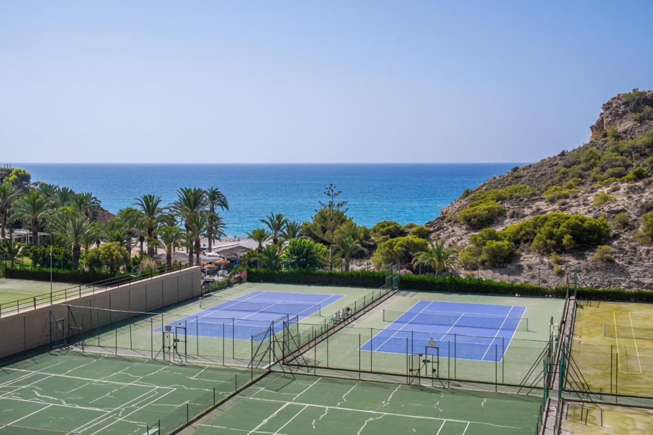 Eurotennis Paradise Beach Apartments Villajoyosa Exteriér fotografie