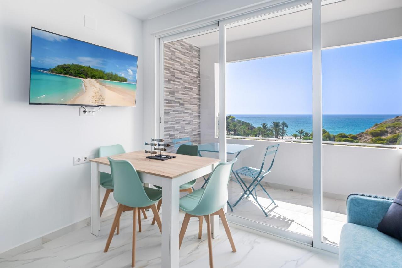 Eurotennis Paradise Beach Apartments Villajoyosa Exteriér fotografie