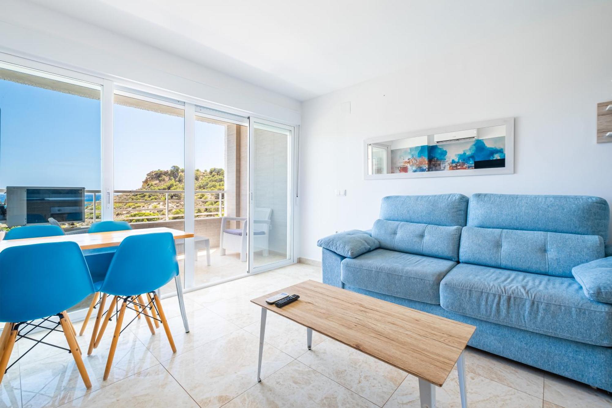 Eurotennis Paradise Beach Apartments Villajoyosa Exteriér fotografie