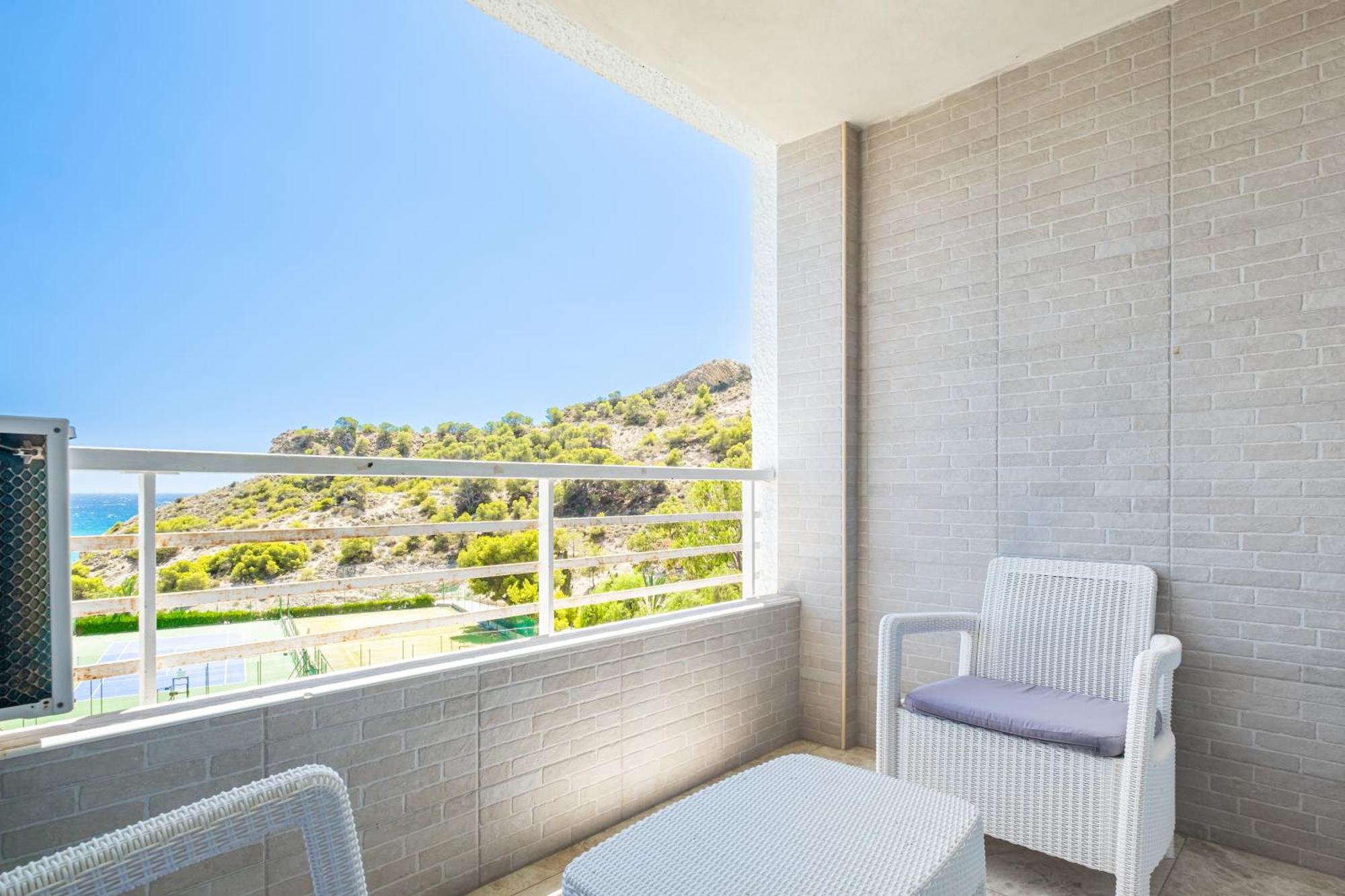 Eurotennis Paradise Beach Apartments Villajoyosa Exteriér fotografie
