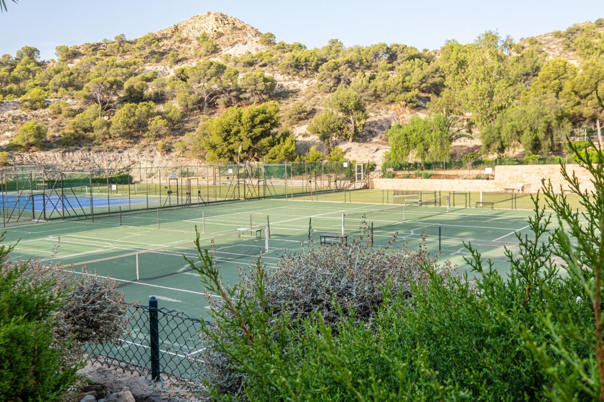 Eurotennis Paradise Beach Apartments Villajoyosa Exteriér fotografie