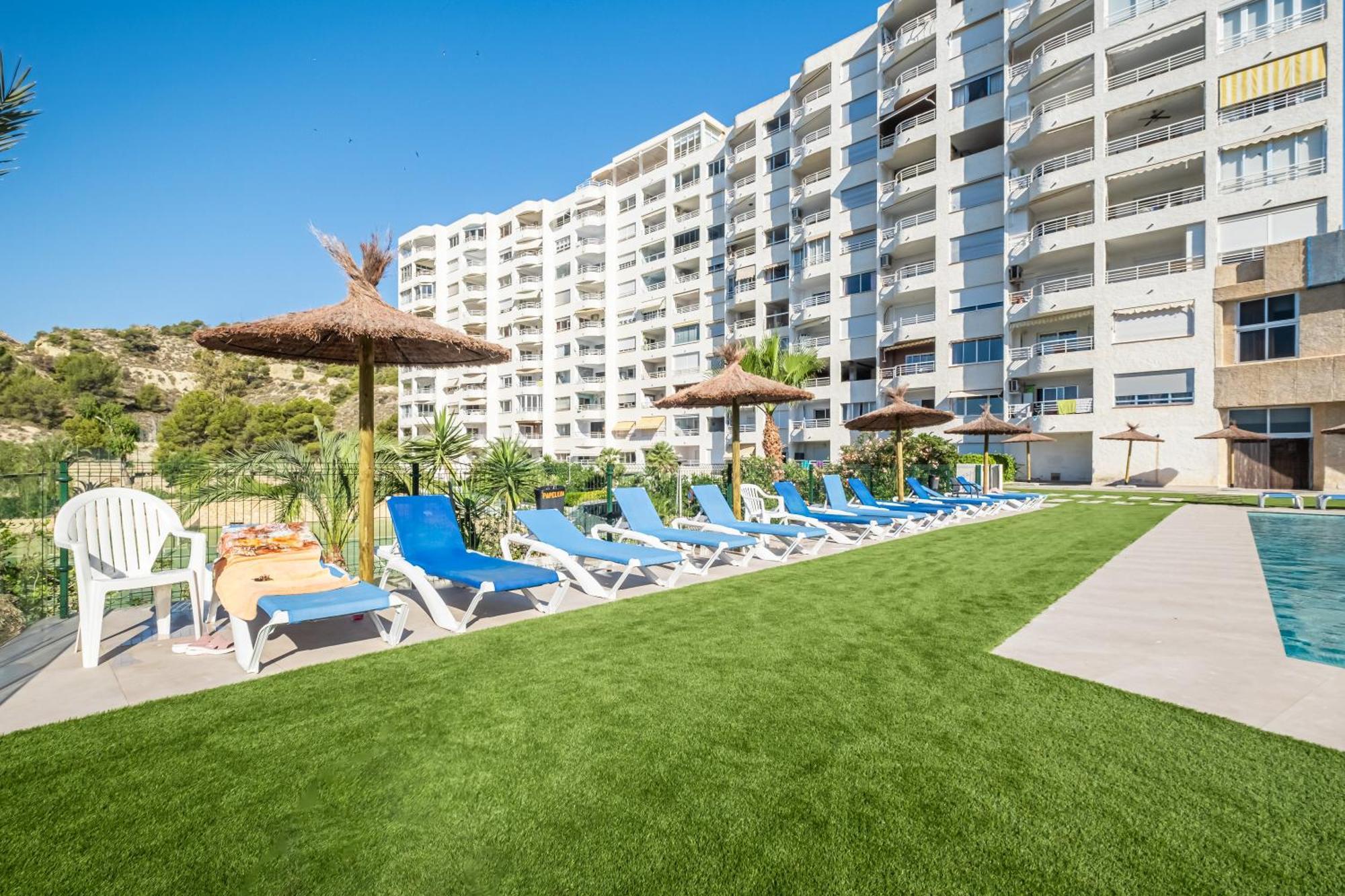 Eurotennis Paradise Beach Apartments Villajoyosa Exteriér fotografie